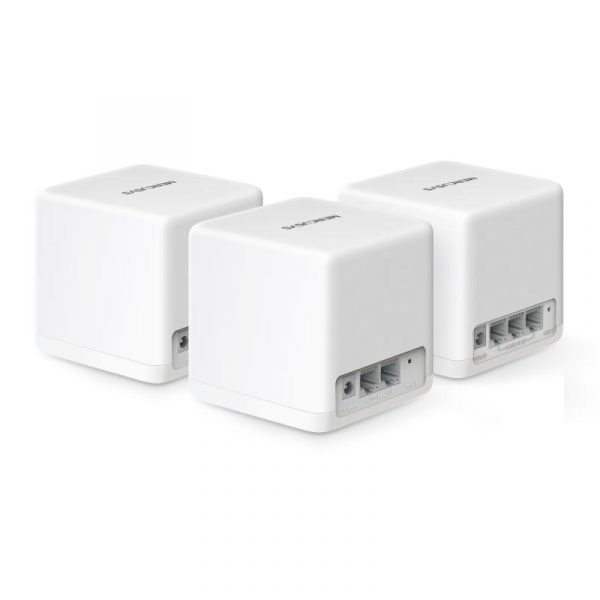 Mercusys Halo H60X(3-pack) Whole mesh Wi-Fi6 system, AX1500, Dual-band, Standarde - imagine 8