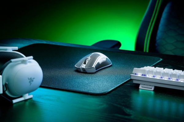 Razer DeathAdder V3 Pro White - imagine 5