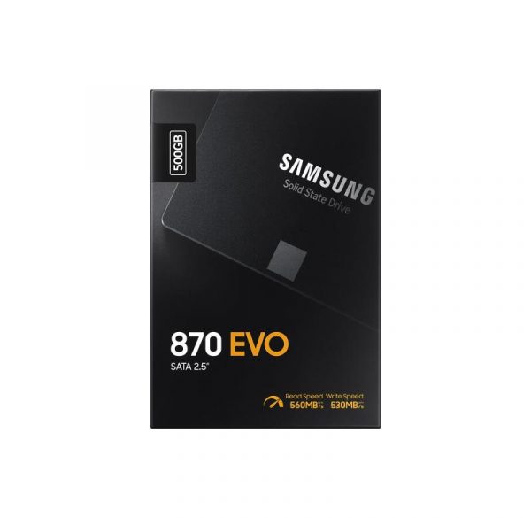 SSD Samsung 870 EVO, 500GB, 2.5", SATA III - imagine 8