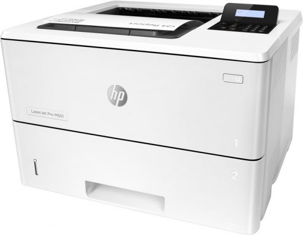 Imprimanta laser Mono HP Laserjet Pro M501dn; A4, max 43ppm - imagine 7