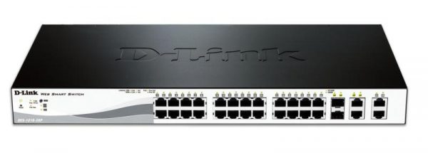 Switch D-Link DES-1210-28P, 24 port, 10/100 Mbps - imagine 6