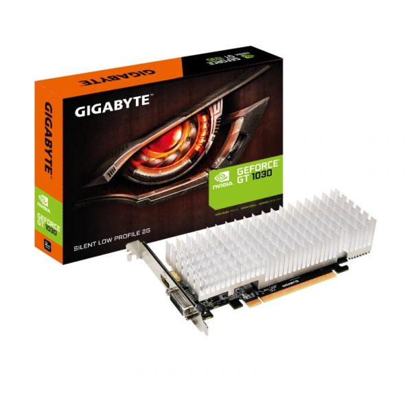 Placa video Gigabyte GeForce GT 1030 Silent Low Profile, 2GB - imagine 8