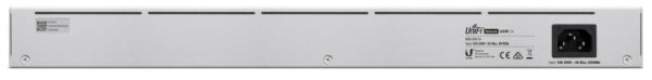 Switch Ubiquiti UniFi Gigabit USW-24, 24 port, 10/100/1000 Mbps - imagine 5