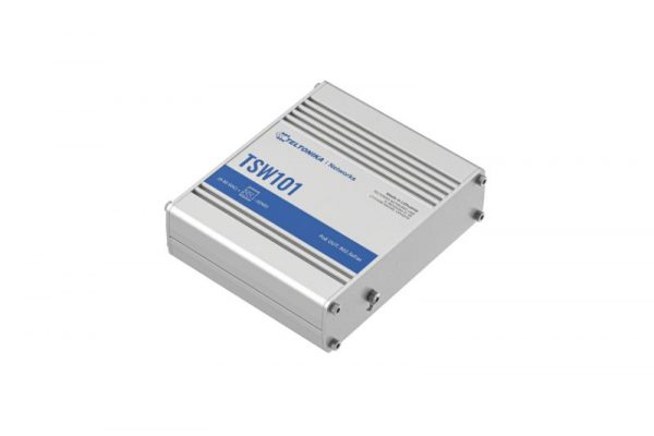 TELTONIKA AUTOMOTIVE 5PORT POE+ SWITCH TSW101, interfata: 5 x ETH - imagine 10