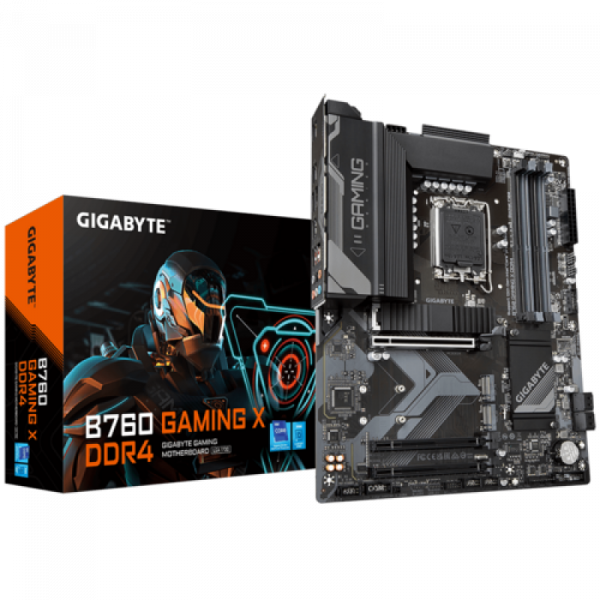 Placa de baza Gigabyte B760 GAMING X DDR4 LGA 1700 - imagine 6