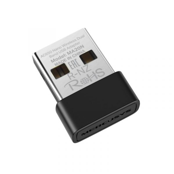 Adaptor USB Wireless MERCUSYS MA20N, Dual Band 200 + 433 - imagine 4