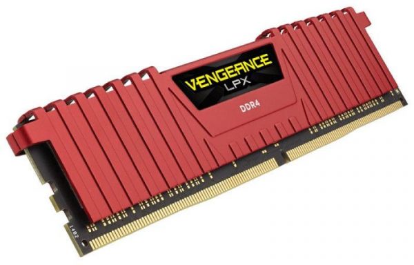 Memorie RAM Corsair Vengeance LPX Red, DIMM, DDR4, 4GB, CL16, - imagine 4