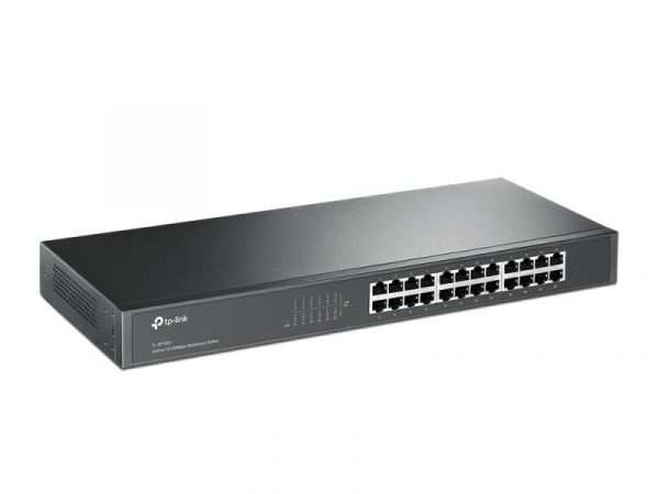Switch TP-Link TL-SF1024, 24 port, 10/100Mbps - imagine 5