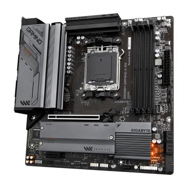 Placa de baza Gigabyte B650M GAMING X AX AM5 - imagine 8