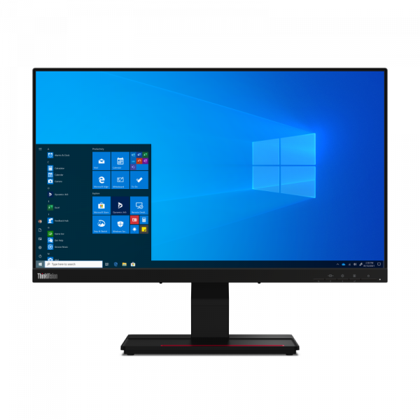 Monitor LED Lenovo ThinkVision T24t-20, 23.8inch, IPS FHD, 4ms, 60Hz,