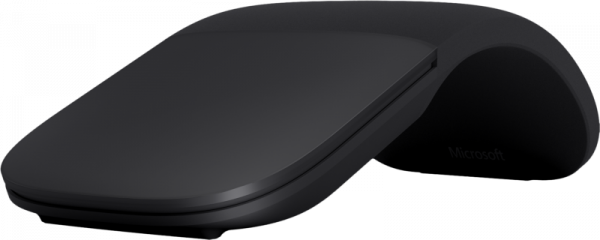 MS C. Surface Arc Mouse Black
