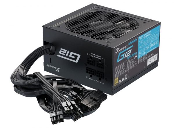 Sursa Seasonic G12 GM-850 80+ Gold 850W - imagine 10