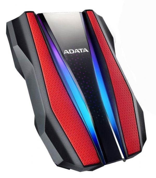 HDD extern Adata HD770G, 1TB, Rosu, USB 3.2 - imagine 5