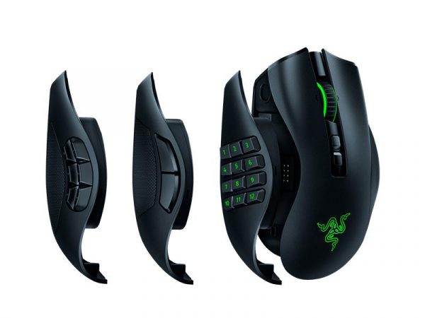Mouse Razer Naga Pro, Wireless Gaming, negru - imagine 7