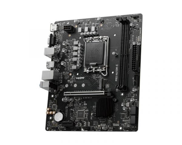 Placa de baza MSI PRO H610M-E DDR5 LGA1700 - imagine 7
