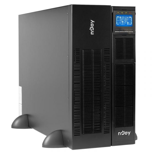 UPS nJoy Balder 10000, 10000VA/10000 W, On-line, LCD Display, Management, - imagine 4