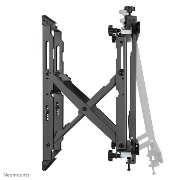 Suport fix pt. videowall Neomounts by Newstar, 45"-75", 70kg, negru - imagine 12