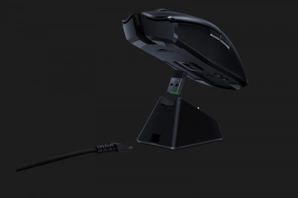 Mouse Razer Viper Ultimate Gaming + Docking, wireless, negru - imagine 8