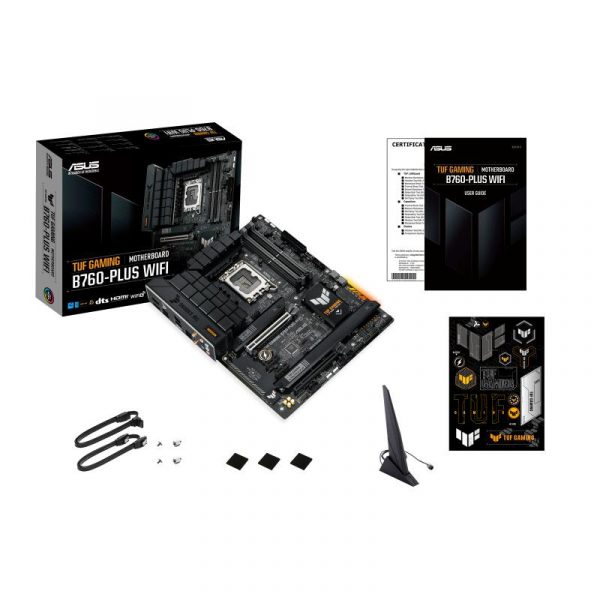 Placa de baza ASUS TUF B760-PLUS DDR5 WIFI LGA1700 - imagine 12