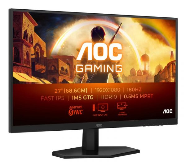Monitor AOC 27" 27G42E, Diagonal (inch): 27, Diagonal (cm): 69, - imagine 5