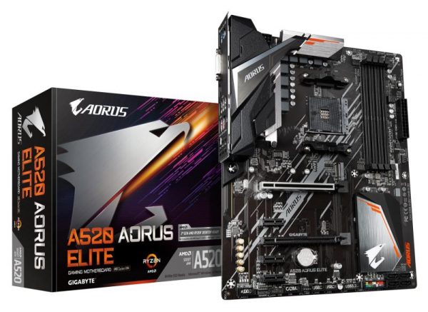 Placa de baza Gigabyte A520 AORUS ELITE, Socket AM4 - imagine 6