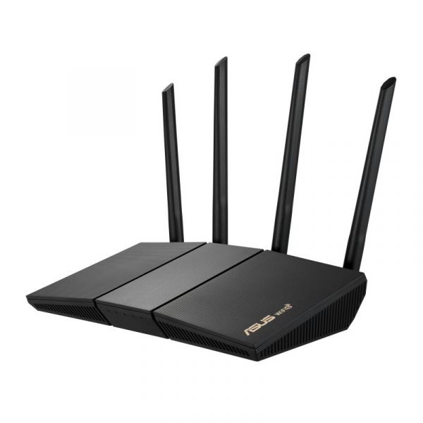 Asus Wireless Router RT-AX57, AX3000 2402 Mbps+ 574 Mbps, Dual-Band-2.4, - imagine 7