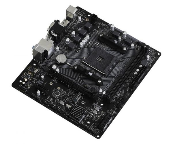 Placa de baza ASRock B550M-HDV, Socket AM4 - imagine 8