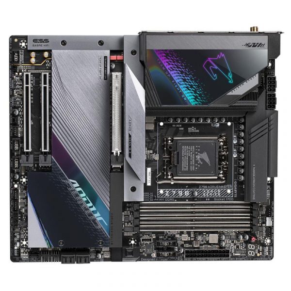 Placa de baza Gigabyte Z790 AORUS MASTER LGA1700 - imagine 10