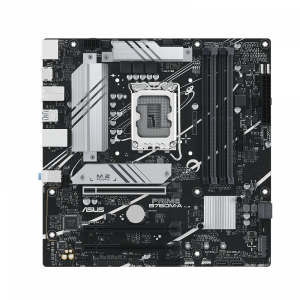 Placa de baza ASUS PRIME B760M-A-CSM D5 LGA 1700 - imagine 3