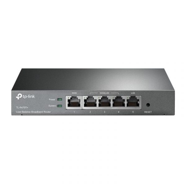 "Load Balance Broadband Router PORT: 1× 10/100 Mbps RJ45 WAN - imagine 4