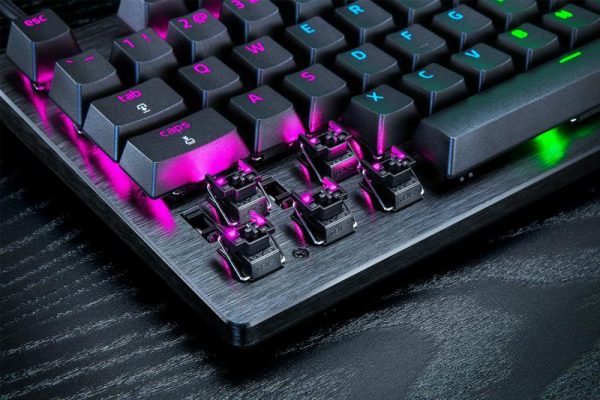 Tastatura mecanica Razer Huntsman V3 Pro Tenkeyless , iluminare Razer - imagine 8