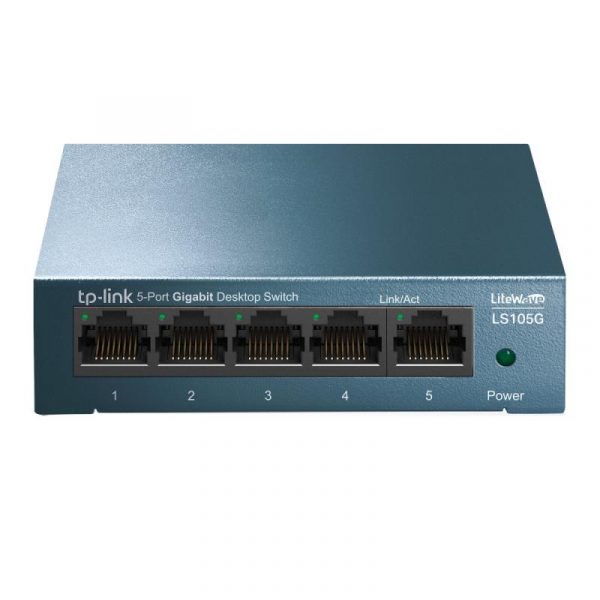 Switch TP-LINK LS1005G, 5 port, 10/100/1000 Mbps - imagine 3