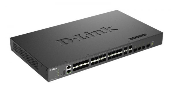 D-Link Switch L3 Managed 32 porturi DXS-3410-32SY, Dimensiuni:441.0 x 250 - imagine 5