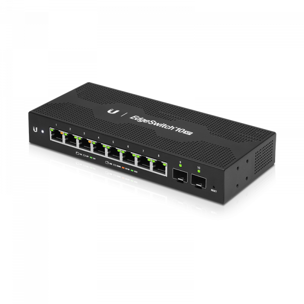 Switch Ubiquiti EdgeSwitch ES-10XP, 10/100/1000 Mbps - imagine 3