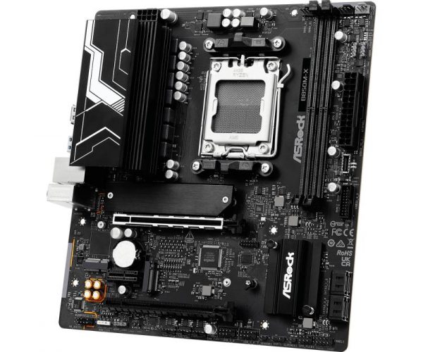 Placa de Baza ASROCK B850M-X AM5, 2x DDR5, 1x HDMI - imagine 6