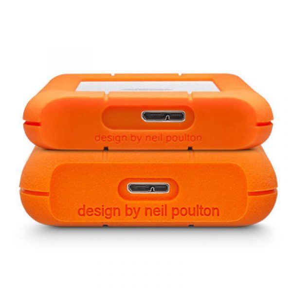 HDD Extern Lacie Mini, 2TB, Argintiu, USB 3.0 - imagine 6