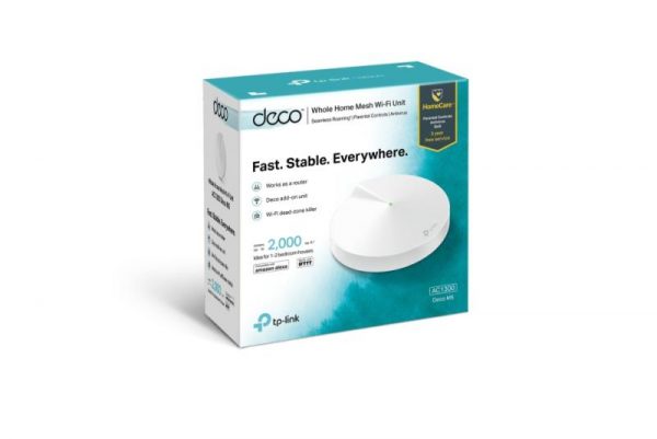 TP-Link AC1300 Whole Home Mesh Wi-Fi System, Deco M5 (1-Pack); - imagine 12