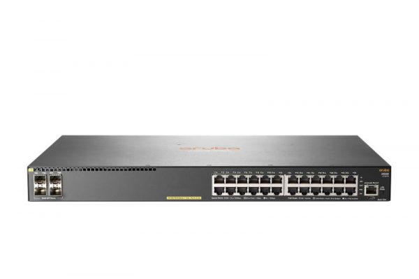 HPE Aruba Networking 2930F 24G PoE+ 4SFP Switch - imagine 6