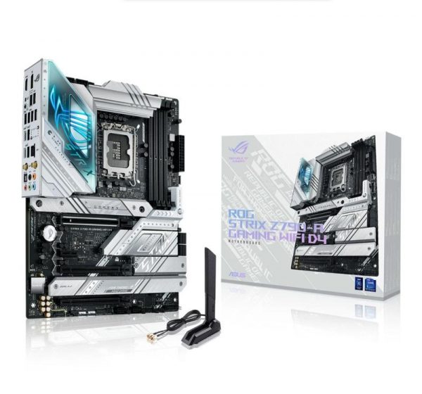 Placa de baza Asus ROG STRIX Z790-A D4 GAMING WIFI - imagine 7