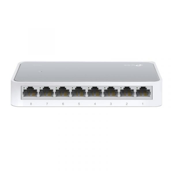 Switch TP-Link TL-SF1008D, 8 port, 10/100 Mbps - imagine 5