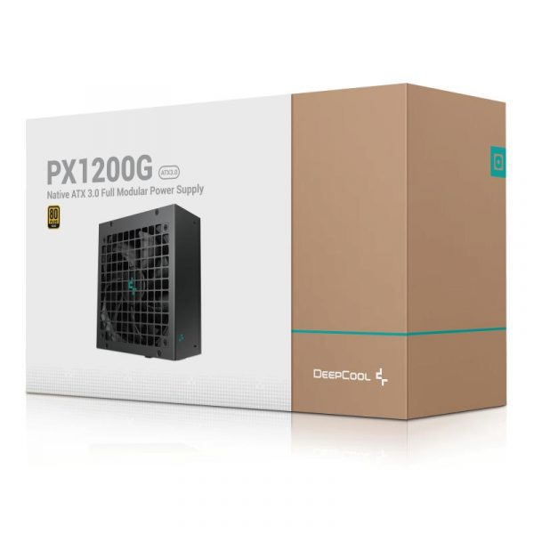 Sursa DEEPCOOL PX1200G 1200W 80 PLUS Gold - imagine 16