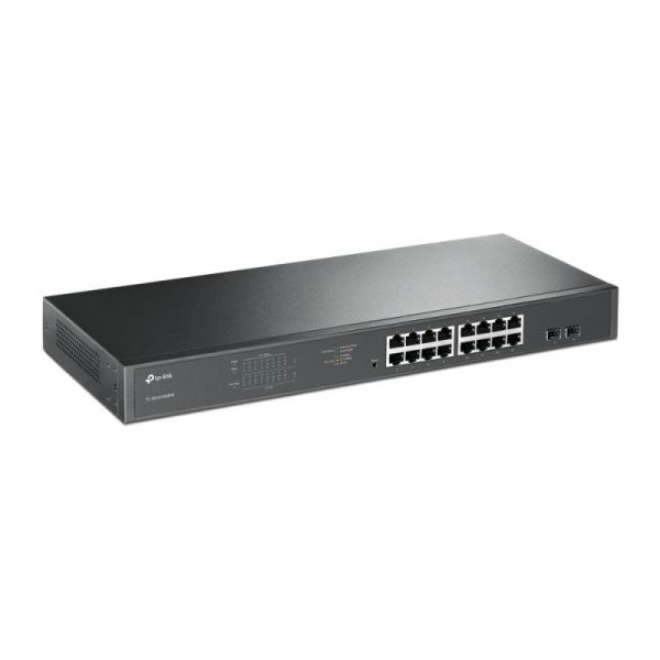 Switch TP-Link TL-SG1218MPE, 16 port, 10/100/1000 Mbps - imagine 5