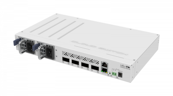 SWITCH MIKROTIK CRS504-4XQ-IN, 1 x 10/100Mbps, 4 x 100 QSFP28 - imagine 6