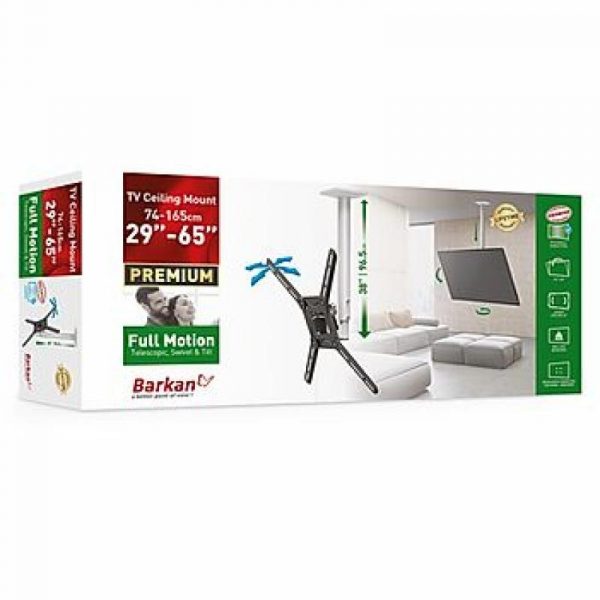 ﻿Suport TV de perete, Barkan 3500.W, Fix, 29"- 65", VESA - imagine 9