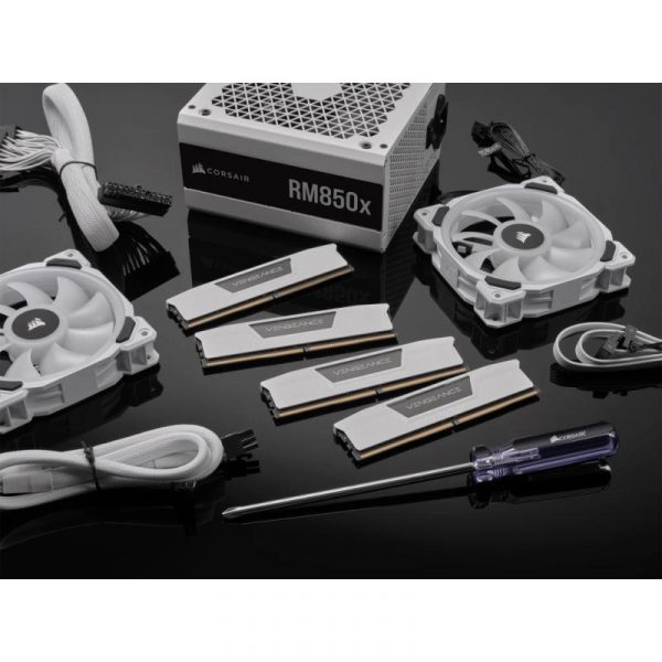 Memorie RAM Corsair Vengeance RGB White 32GB DDR5 5600MHz CL40 - imagine 11