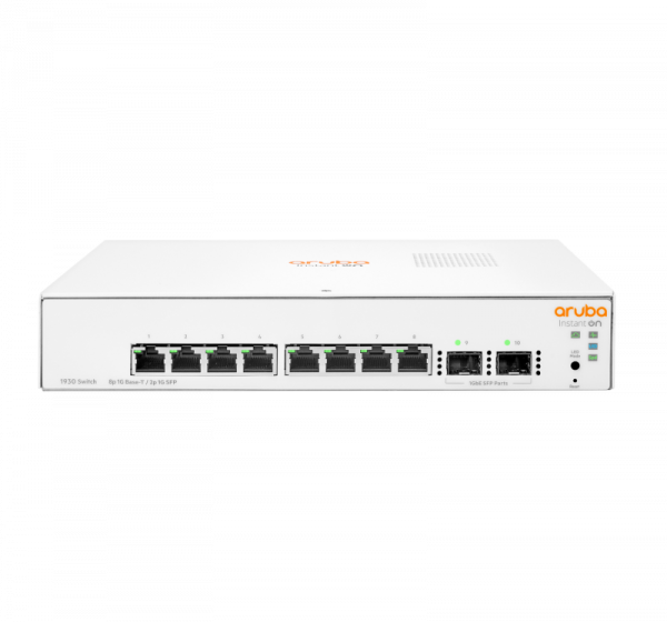 HPE Networking Instant On Switch 8p Gigabit 2p SFP 1930 - imagine 4