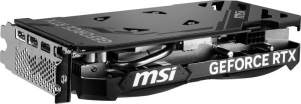 Placa Video MSI GEFORCE RTX 4060 VENTUS 2X BLACK OC - imagine 9