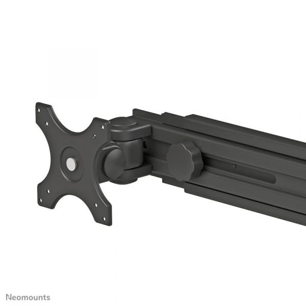 Suport dublu monitor de birou Neomounts FPMA-D700DD; pentru display-uri cu - imagine 10