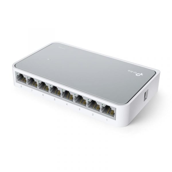 Switch TP-Link TL-SF1008D, 8 port, 10/100 Mbps - imagine 6