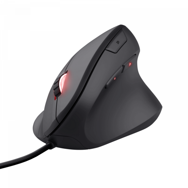 Mouse Trust GXT 144 REXX 10000 DPI, negru - imagine 7